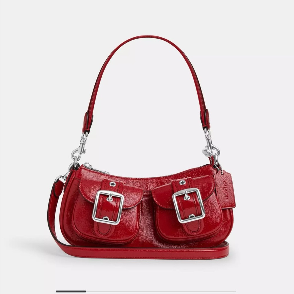 NWT Coach addison leather bag!